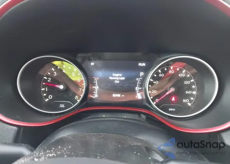 2018 Jeep Compass Trailhawk 4X4 из США, поврежденный, VIN 3C4NJDDB5JT403885